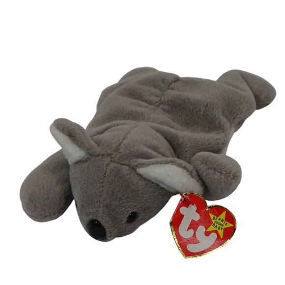 Vintage Ty Beanie Baby Mel Koala Bear Plush Collectible 1996 Stuffed Animal Toy - Picture 1 of 10